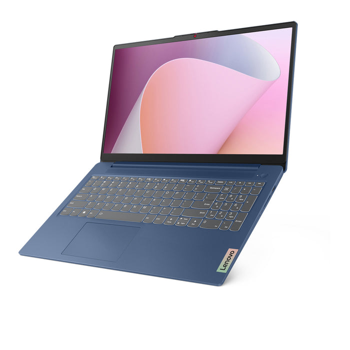 Laptop LENOVO IdeaPad Slim 3 15AMN8 82XQ00TPBM 15.6 ", AMD RYZEN 5 7520U, RAM 16 GB, SSD 512 GB, AMD RADEON 610M GRAPHICS, ABYSS BLUE