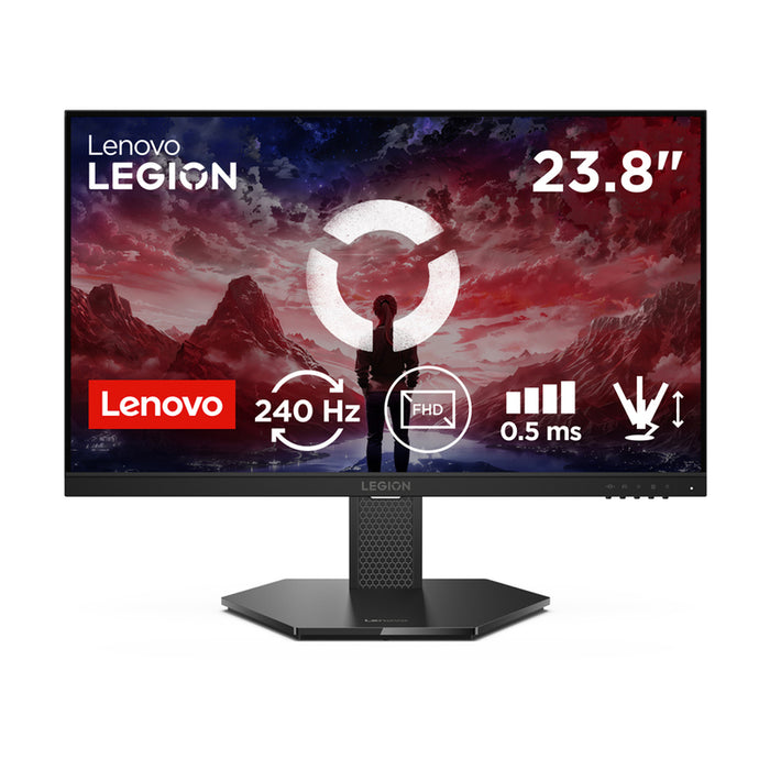 LENOVO Legion 24-10 23.8inch FHD IPS 16:9 1920x1080 240Hz 300cd/m² 1000:1 4ms 2xHDMI 1xDP 99 sRGB raven black 3Y