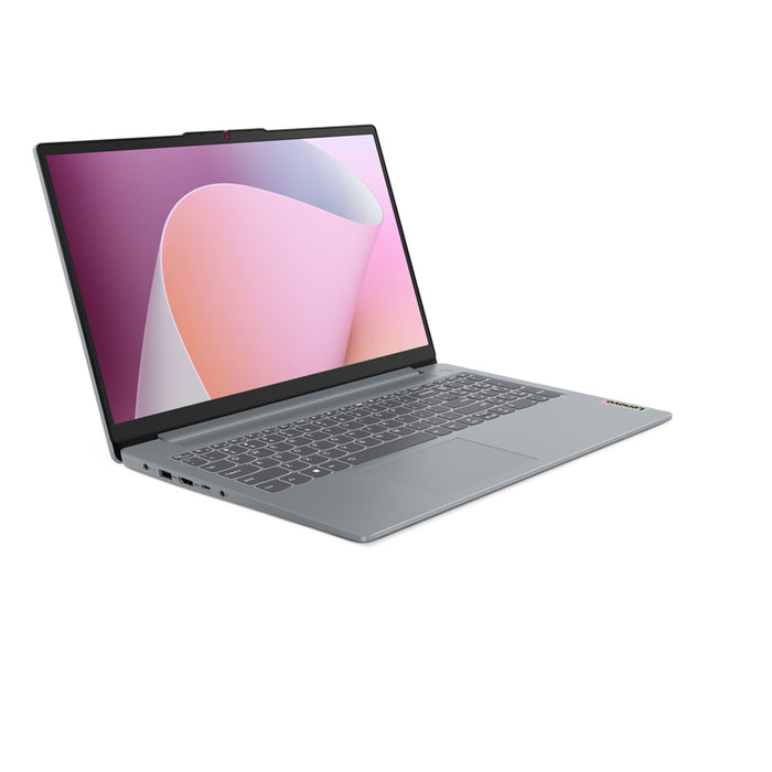 Laptop LENOVO IdeaPad Slim 3 15AMN8 82XQ00TWBM 15.6 ", AMD RYZEN 5 7520U, RAM 16 GB, SSD 512 GB, AMD RADEON 610M GRAPHICS, ARCTIC GRAY