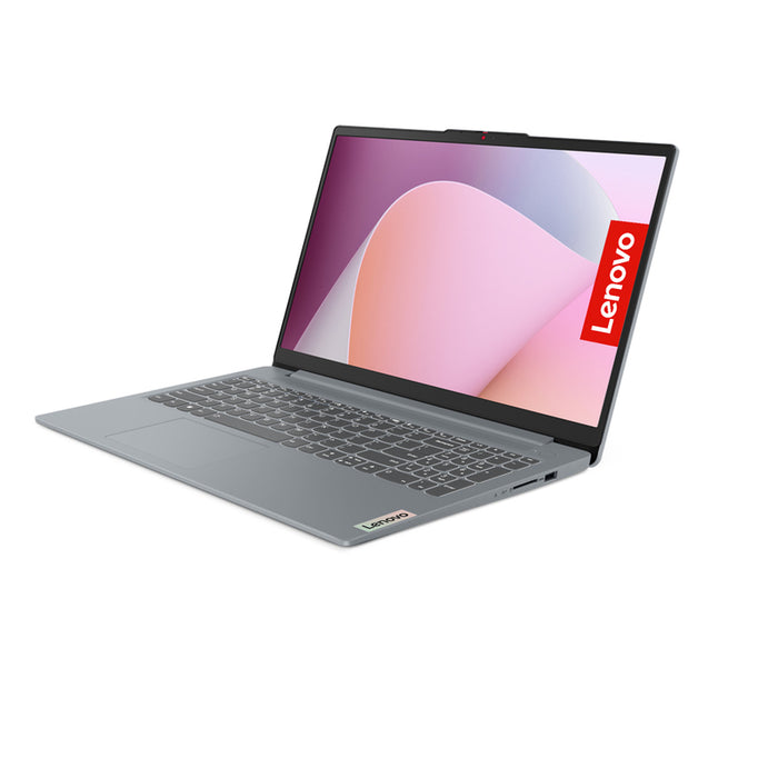 Laptop LENOVO IdeaPad Slim 3 15AMN8 82XQ00TWBM 15.6 ", AMD RYZEN 5 7520U, RAM 16 GB, SSD 512 GB, AMD RADEON 610M GRAPHICS, ARCTIC GRAY