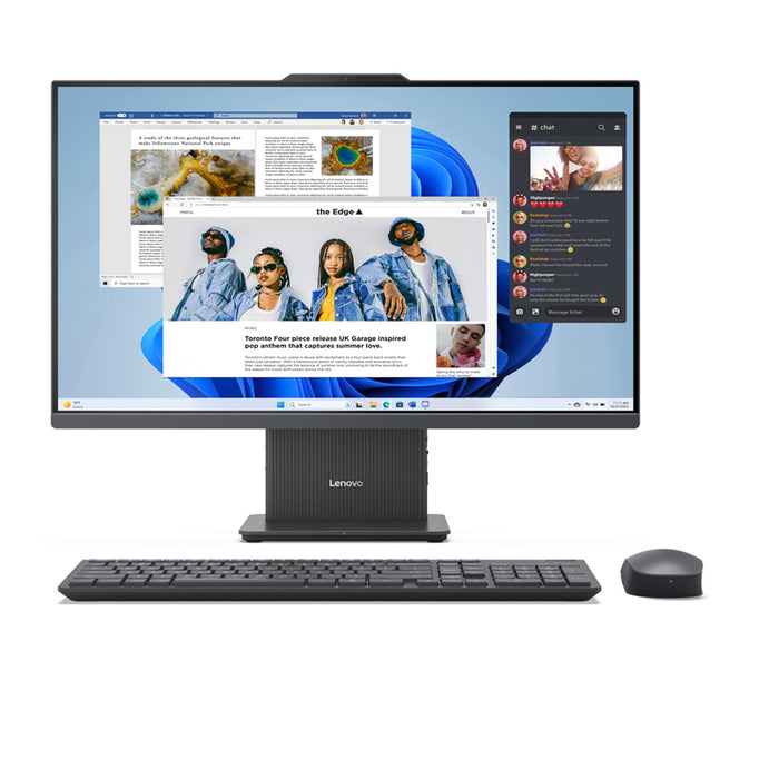 Desktop computer LENOVO IdeaCentre AIO 27ARR9 F0HQ001CBG, SSD 1000 GB, AMD RYZEN 7 7735HS, AMD RADEON 680M GRAPHICS, 8+8 GB, 4800 MHz, WINDOWS 11