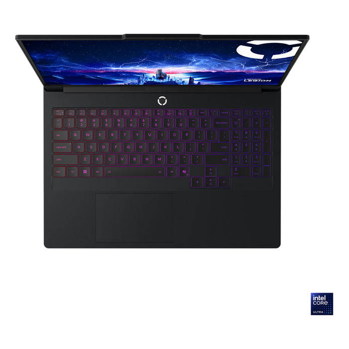 Gaming laptop LENOVO Legion Pro 7 16IAX10H 83F500G8BM 16.0 ", INTEL CORE ULTRA 9 275HX, RAM 64 GB, SSD 1000 GB, NVIDIA GEFORCE RTX5080, 16 GB GDDR7, ECLIPSE BLACK