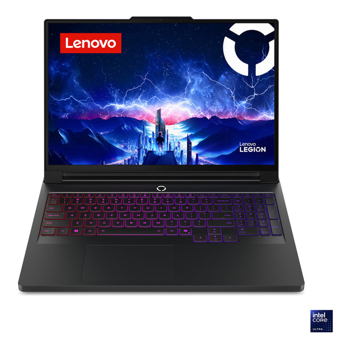 Gaming laptop LENOVO Legion Pro 7 16IAX10H 83F500G8BM 16.0 ", INTEL CORE ULTRA 9 275HX, RAM 64 GB, SSD 1000 GB, NVIDIA GEFORCE RTX5080, 16 GB GDDR7, ECLIPSE BLACK