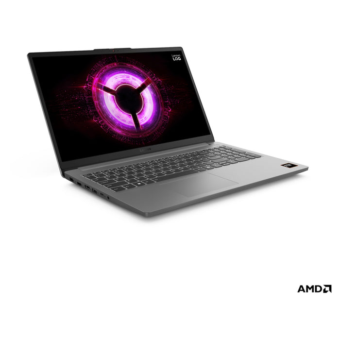 Gaming laptop LENOVO LOQ 15ARP10E 83S0004XBM. 15.6 ", AMD RYZEN 7 7735HS, RAM 16 GB, SSD 512 GB, NVIDIA GEFORCE RTX3050, 6 GB GDDR6, WINDOWS 11, LUNA GRAY