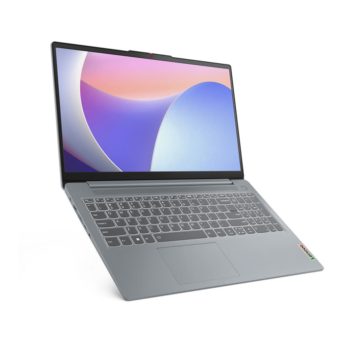 Laptop LENOVO IdeaPad Slim 3 15IAN8 82XB00JSBM. 15.6 ", INTEL N100, RAM 8 GB, SSD 128 GB, INTEL UHD GRAPHICS, WINDOWS 11 HOME S, ARCTIC GRAY