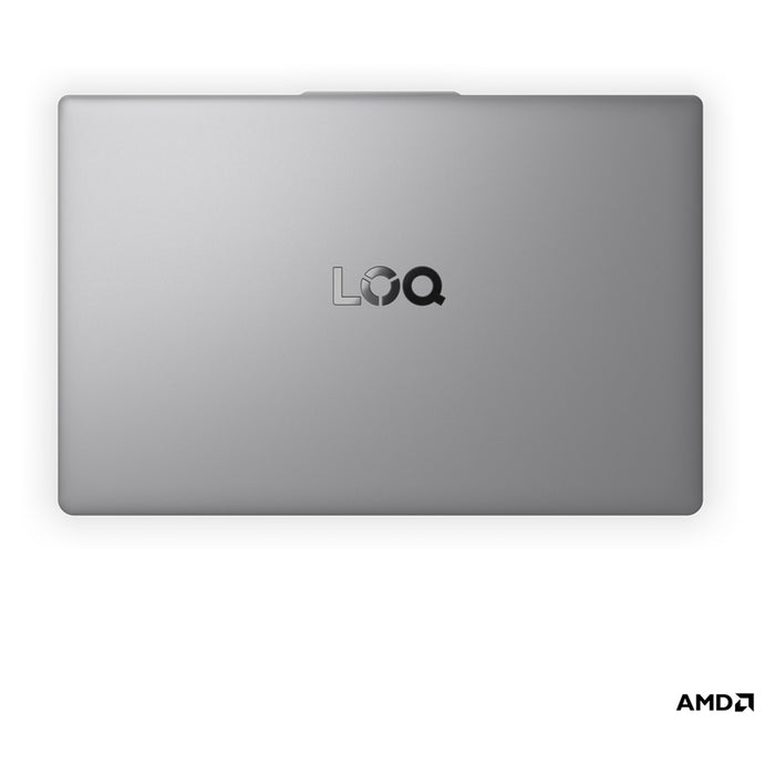 LENOVO LOQ AMD Ryzen 7 7735HS 15.6inch FHD 144Hz 16GB 512GB PCIe RTX4050 6GB NoOS Luna Grey