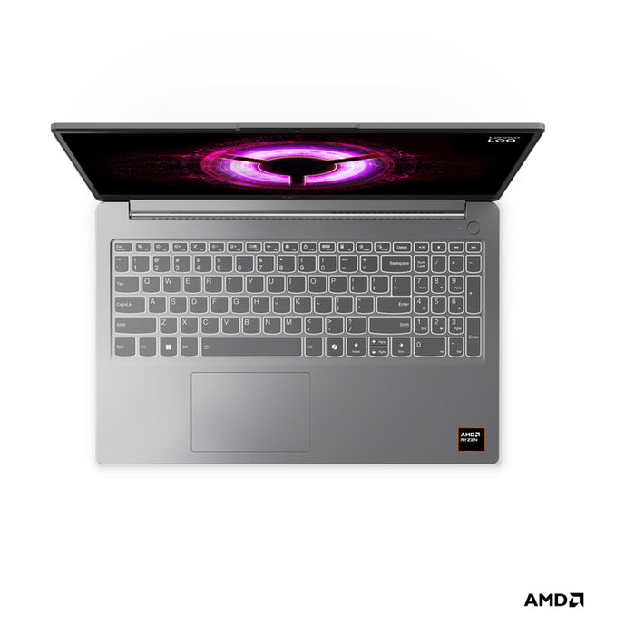 LENOVO LOQ AMD Ryzen 7 7735HS 15.6inch FHD 144Hz 16GB 512GB PCIe RTX4050 6GB NoOS Luna Grey