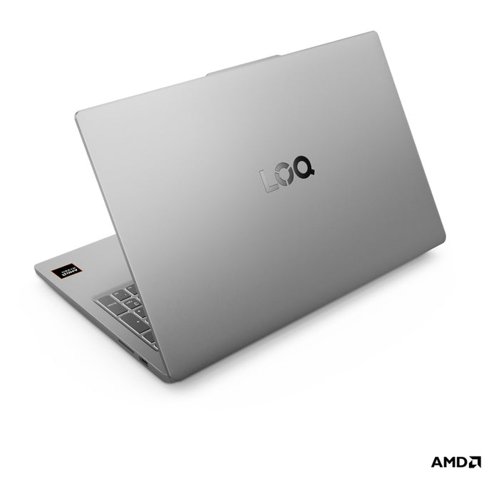 LENOVO LOQ AMD Ryzen 7 7735HS 15.6inch FHD 144Hz 16GB 512GB PCIe RTX4050 6GB NoOS Luna Grey