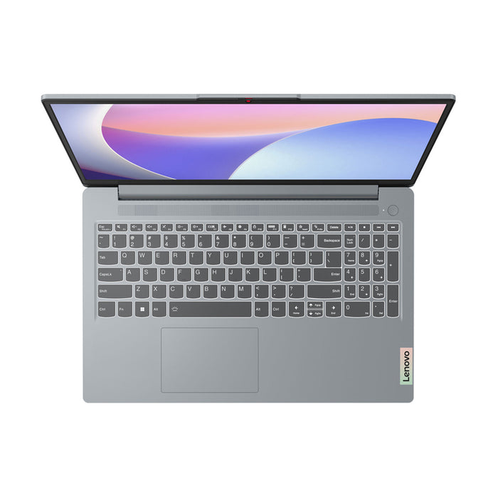 Laptop LENOVO IdeaPad Slim 3 15IRU8 82X700KABM 15.6 ", INTEL CORE I3-1315U, RAM 8 GB, SSD 512 GB, INTEL UHD GRAPHICS, ARCTIC GRAY
