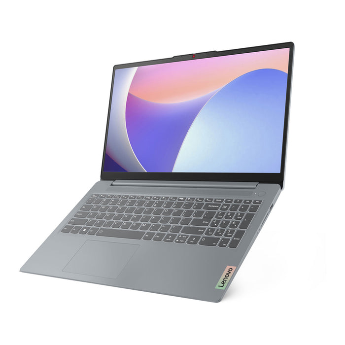 Laptop LENOVO IdeaPad Slim 3 15IRU8 82X700KBBM 15.6 ", INTEL CORE I3-1315U, RAM 8 GB, SSD 512 GB, INTEL UHD GRAPHICS, WINDOWS 11, ARCTIC GRAY