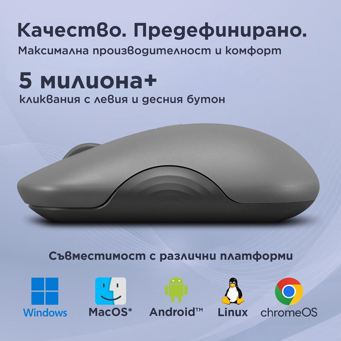 Mouse LENOVO 350 Silent Mouse (Meta Grape) GY51S61910