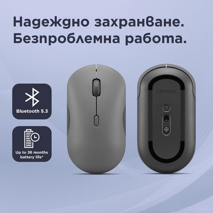 Mouse LENOVO 350 Silent Mouse (Breeze Moss) GY51S61913