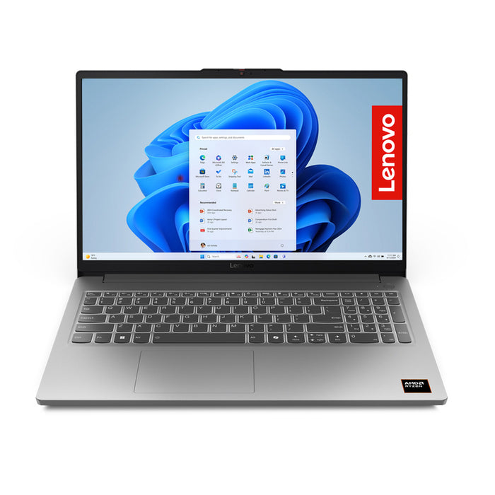 Gaming laptop LENOVO LOQ 15ARP10E 83S0004TBM 15.6 ", AMD RYZEN 5 7535HS, RAM 16 GB, SSD 512 GB, NVIDIA GEFORCE RTX3050, 6 GB GDDR6, WINDOWS 11, LUNA GRAY