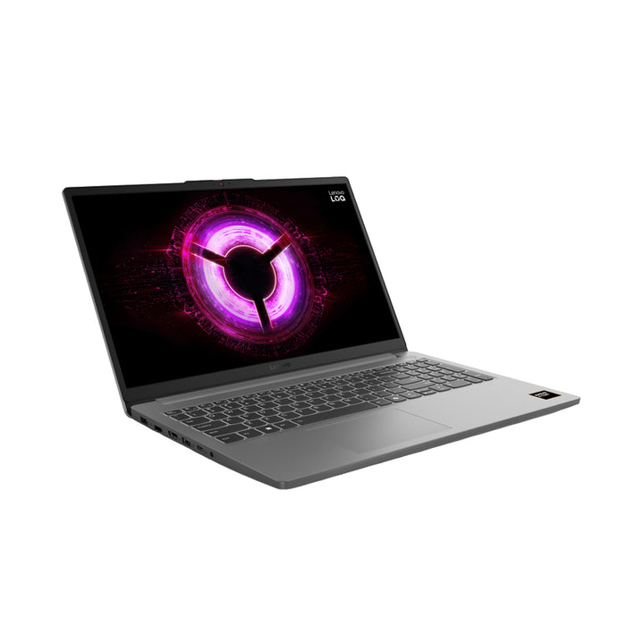 Gaming laptop LENOVO LOQ 15ARP10E 83S0004NBM 15.6 ", AMD RYZEN 5 7535HS, RAM 16 GB, SSD 512 GB, NVIDIA GEFORCE RTX3050, 6 GB GDDR6, LUNA GRAY