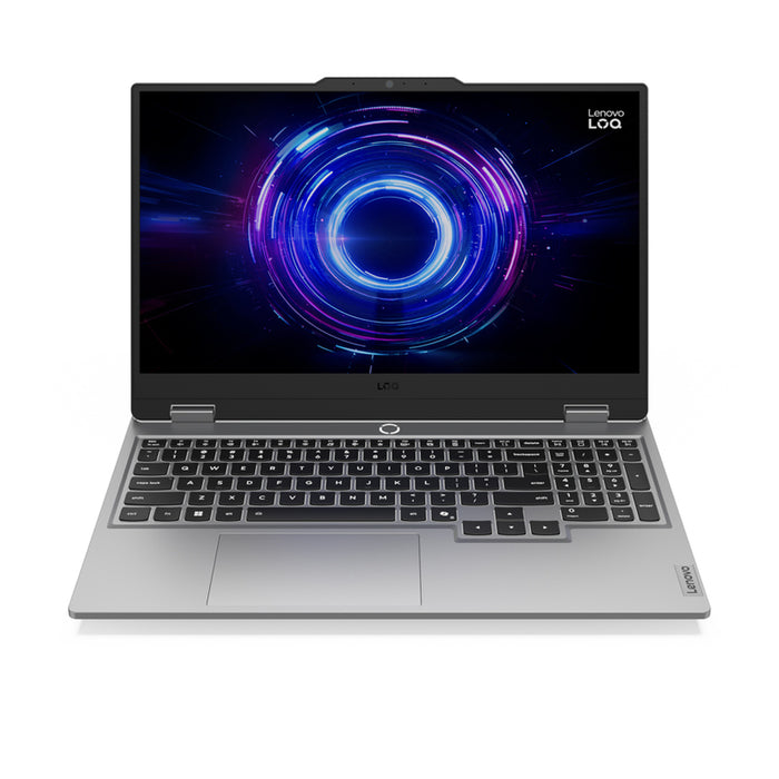 Gaming laptop LENOVO LOQ 15IRX10 83JE0194BM 15.6 ", INTEL CORE I7-13645HX, RAM 24 GB, SSD 512 GB, NVIDIA GEFORCE RTX5050, 8 GB GDDR7, LUNA GRAY