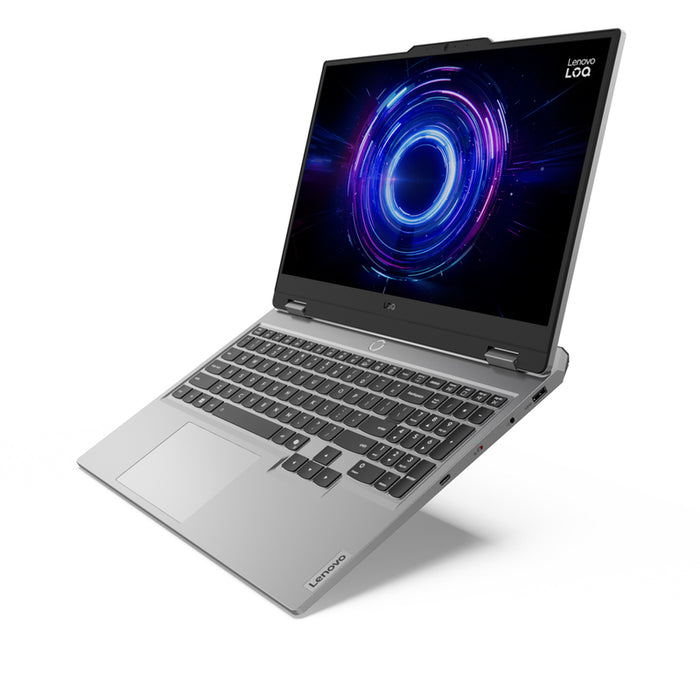 Gaming laptop LENOVO LOQ 15IRX10 83JE0194BM 15.6 ", INTEL CORE I7-13645HX, RAM 24 GB, SSD 512 GB, NVIDIA GEFORCE RTX5050, 8 GB GDDR7, LUNA GRAY
