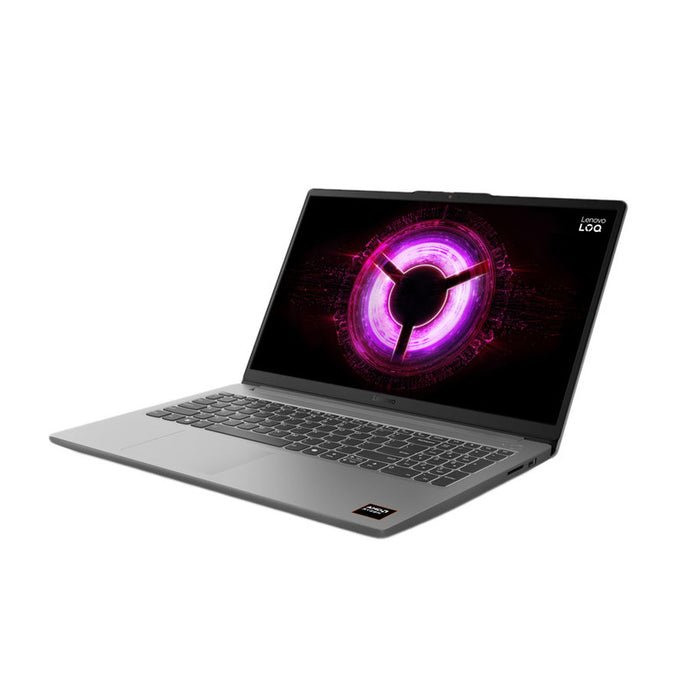 Gaming laptop LENOVO LOQ 15ARP10E 83S000AHBM 15.6 ", AMD RYZEN 7 170, RAM 16 GB, SSD 1000 GB, NVIDIA GEFORCE RTX4050, 6 GB GDDR6, WINDOWS 11, LUNA GRAY