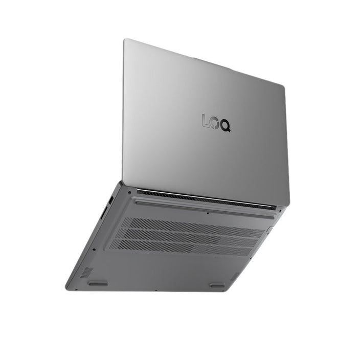 Gaming laptop LENOVO LOQ 15ARP10E 83S000AHBM 15.6 ", AMD RYZEN 7 170, RAM 16 GB, SSD 1000 GB, NVIDIA GEFORCE RTX4050, 6 GB GDDR6, WINDOWS 11, LUNA GRAY