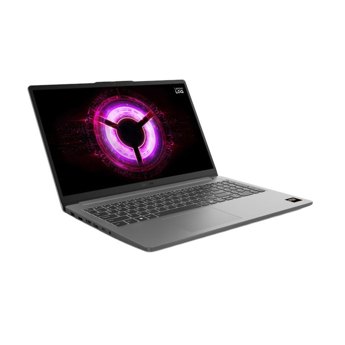 Gaming laptop LENOVO LOQ 15ARP10E 83S000AHBM 15.6 ", AMD RYZEN 7 170, RAM 16 GB, SSD 1000 GB, NVIDIA GEFORCE RTX4050, 6 GB GDDR6, WINDOWS 11, LUNA GRAY