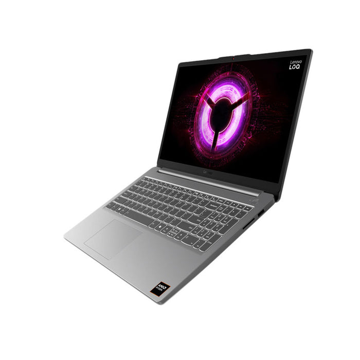 LENOVO LOQ AMD Ryzen 5 150 15.6inch FullHD AG 144Hz 16GB DDR5 512GB PCIe RTX3050 6GB NoOS Luna Grey 3y
