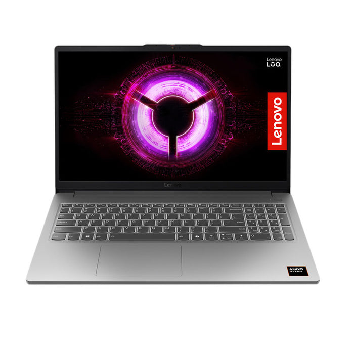 LENOVO LOQ AMD Ryzen 5 150 15.6inch FullHD AG 144Hz 16GB DDR5 512GB PCIe RTX3050 6GB NoOS Luna Grey 3y