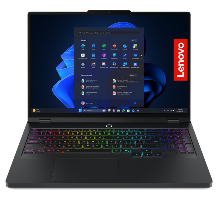 LENOVO Legion Pro 5 Intel Core Ultra 9 275HX 16inch WQXGA OLED 500N 165Hz HDR 32GB DDR5 1TB RTX5070TI 12GB W11H Eclipse Black 3y