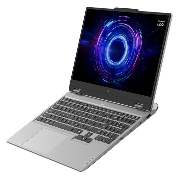 Gaming laptop LENOVO LOQ 15IRX10 83JE0198BM 15.6 ", INTEL CORE I7-13645HX, RAM 32 GB, SSD 1000 GB, NVIDIA GEFORCE RTX5060, 8 GB GDDR7, WINDOWS 11, LUNA GRAY
