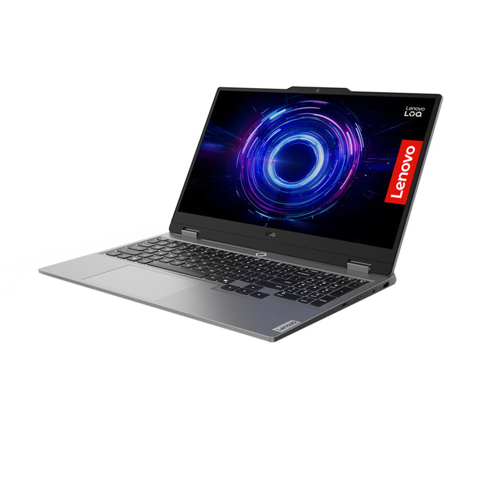 Gaming laptop LENOVO LOQ 15IRX10 83JE018UBM 15.6 ", INTEL CORE I7-13650HX, RAM 32 GB, SSD 1000 GB, NVIDIA GEFORCE RTX5070, 8 GB GDDR7, LUNA GRAY