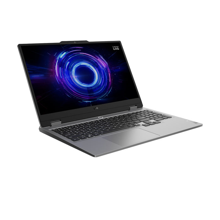 Gaming laptop LENOVO LOQ 15IRX10 83JE018UBM 15.6 ", INTEL CORE I7-13650HX, RAM 32 GB, SSD 1000 GB, NVIDIA GEFORCE RTX5070, 8 GB GDDR7, LUNA GRAY