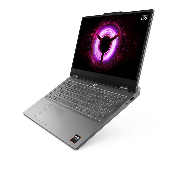 LENOVO LOQ Essential AMD Ryzen 7 170 15.6inch FullHD AG 144Hz 16GB DDR5 512GB PCIe RTX5050 8GB NoOS Luna Grey 3y