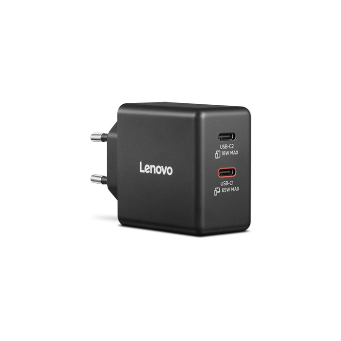 Laptop charger LENOVO DUAL USB-C 65W G0A6065BEU