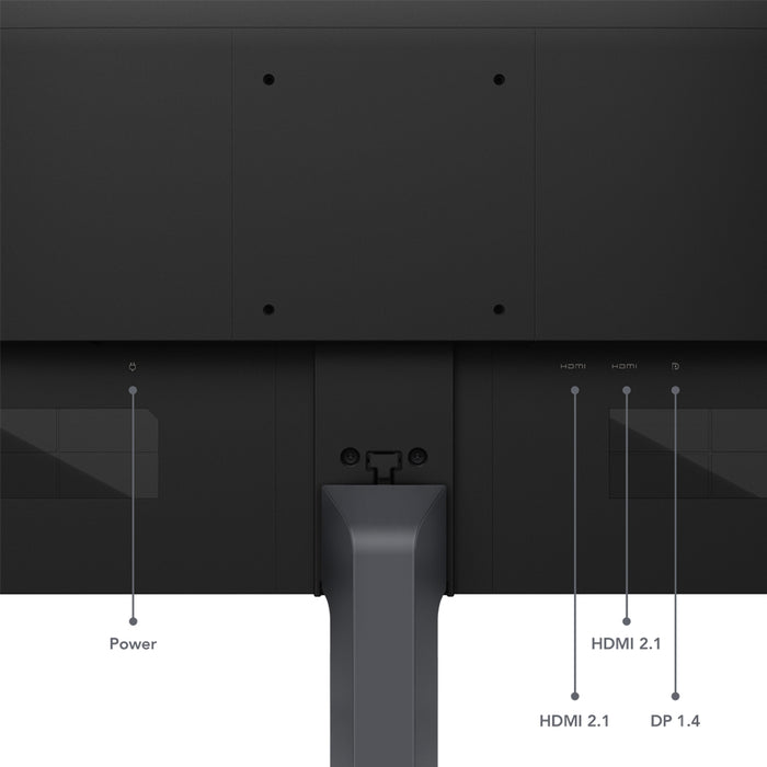Monitor LENOVO LOQ 27Q-10 68F3GACBEU 0.233 mm, 178°/178°, IPS, 27.0 ", 68.6 cm, 2560x1440, 180.00 Hz, HDMI, DisplayPort, LUNAR GRAY