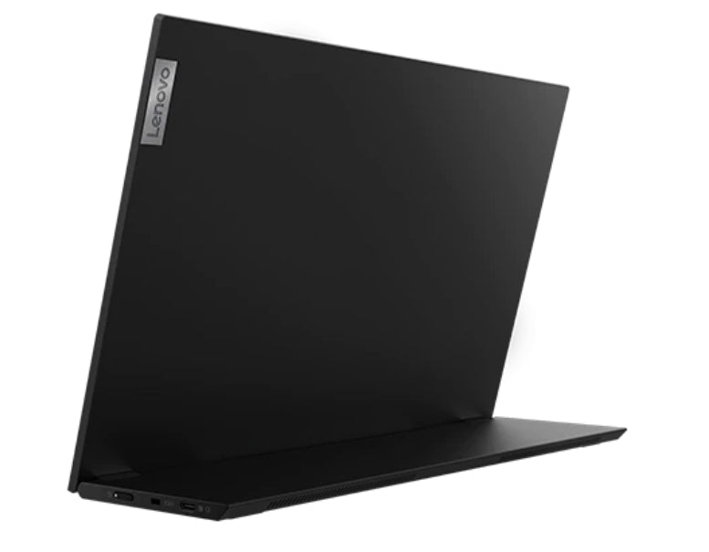 LENOVO ThinkVision M15 LED monitor 15.6inch portable 1920x1080 Full HD (1080p) 60Hz IPS 250cd/m2 1000:1 6ms 2xUSB-C