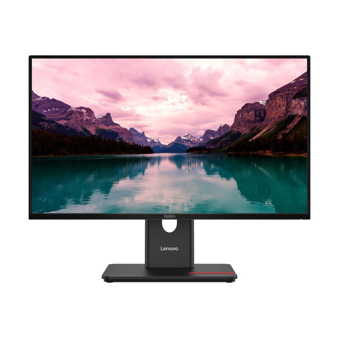 Lenovo ThinkVision T24-40 23.8" IPS, WLED, 1920x1080, 4ms, 250 cd/m2, 1500:1, 48Hz-120Hz, Tilt, Swivel, Pivot, Height Adjust Stand, USB-A,B,C, HDMI, DP, VGA