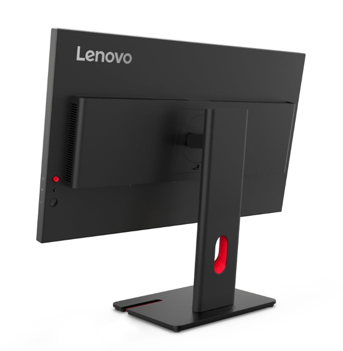 Lenovo ThinkVision T27-40 27" IPS, WLED, 1920x1080, 4ms, 48Hz - 120Hz, 300 cd/m2, 1500:1, HDMI, DP, VGA, USB hub, Tilt, Swivel, Pivot, Height Adjust Stand