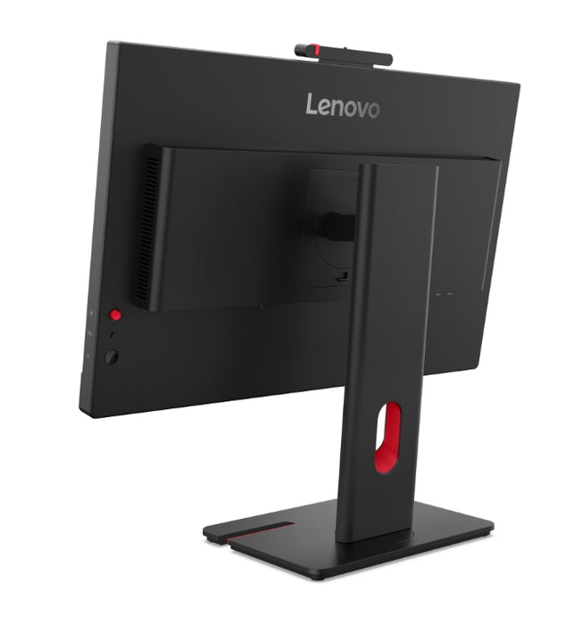 Lenovo ThinkVision T27QD-4v 27", IPS, WLED, 2560x1440, 16:9, 4ms, 48Hz - 120Hz, 350 cd/m2, 1500:1, webcam (5MP, IR+RGB), Microphone, Speakers 5Wx2, HDMI, DP, USB hub, RJ45, Tilt, Swivel, Pivot, Height Adjust Stand