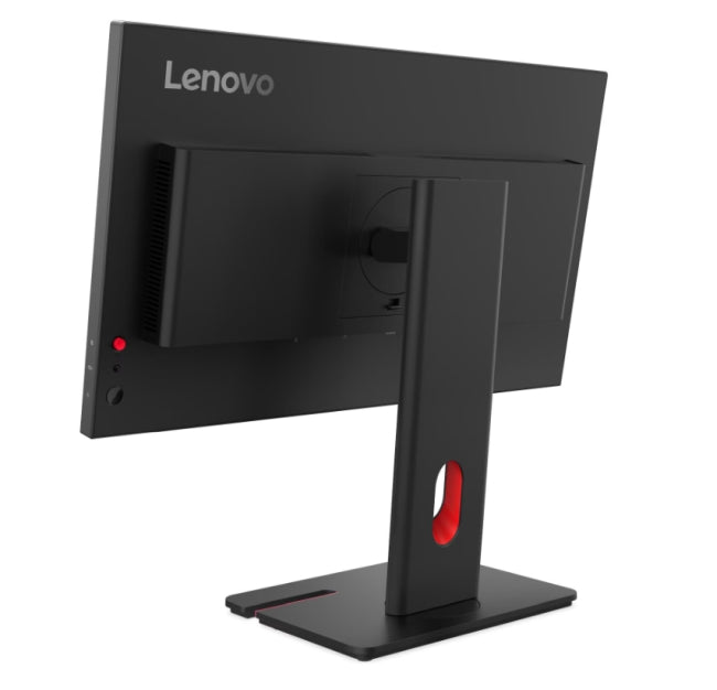 Lenovo ThinkVision T24D-40 23.8" IPS, 16:9, 1920x1080, 1500:1, 4/6ms, 120Hz, HDMI, DP, RJ-45, USB, Tilt, Swivel, Pivot, Height Adjust Stand