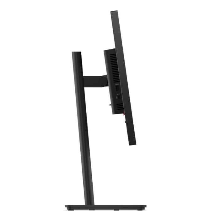 Lenovo ThinkVision T24D-40 23.8" IPS, 16:9, 1920x1080, 1500:1, 4/6ms, 120Hz, HDMI, DP, RJ-45, USB, Tilt, Swivel, Pivot, Height Adjust Stand