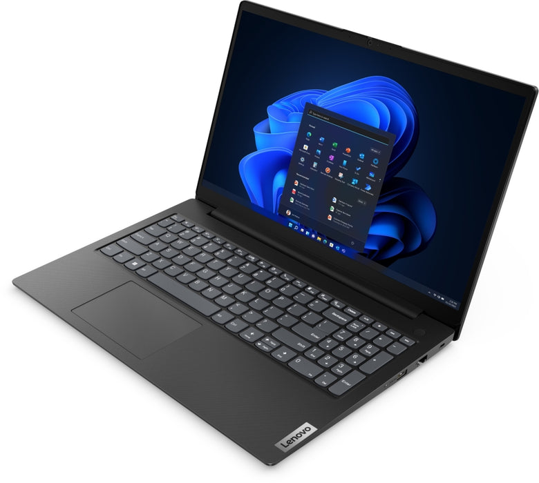 Lenovo V15 G4 AMD Ryzen 5 7520U (up to 4.3GHz, 4MB), 16GB LPDDR5 5500MHz, 512GB SSD, 15.6" FHD (1920x1080) TN AG, AMD Radeon 610M Graphics, WLAN, BT, HD 720p Cam, 2 cell, Black, DOS, 3Y CCI