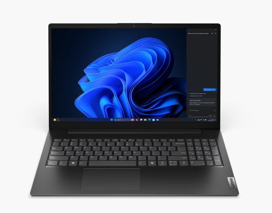Lenovo V15 G5 IRL Intel Core i5-13420H (up to 4.6GHz, 12MB), 16GB DDR5-5200, 512GB SSD, 15.6" FHD (1920x1080) TN AG, Integrated UHD Graphics, WLAN, BT, HD 720p Cam, 3 cell, Black, DOS, 3Y CCI