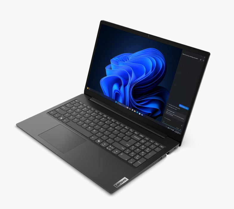 Lenovo V15 G5 IIntel Core i7-13620H, 10C (6up to 3.6GHz, 24MB), 16GB SODIMM DDR5-5200, 1TB SSD, 15.6" FHD (1920x1080) IPS AG, Intel UHD Graphics, HD 720p Cam, WLAN, BT, 3 cell, DOS, 3Y CCI