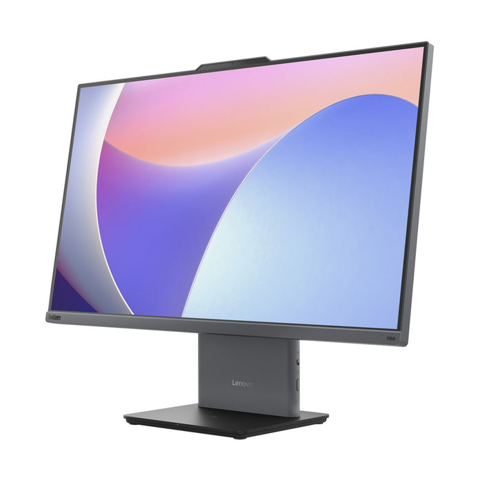 Lenovo ThinkCentre neo 50a 27 Gen 5 Intel® Core™ i3 i3-1315U 68.6 cm (27") 1920 x 1080 pixels All-in-One PC 16 GB DDR5-SDRAM 512 GB SSD Wi-Fi 6 (802.11ax) Windows 11 Pro Grey