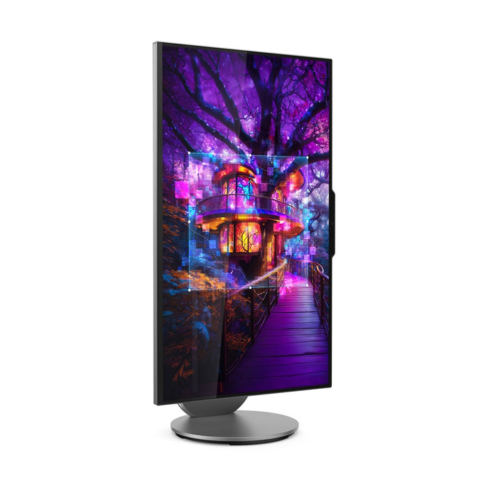 Lenovo Yoga AIO 27IAH10 Intel Core Ultra 5 125H 68.6 cm (27") 2560 x 1440 pixels All-in-One PC 16 GB LPDDR5x-SDRAM 1 TB SSD Windows 11 Pro Wi-Fi 7 (802.11be) Grey