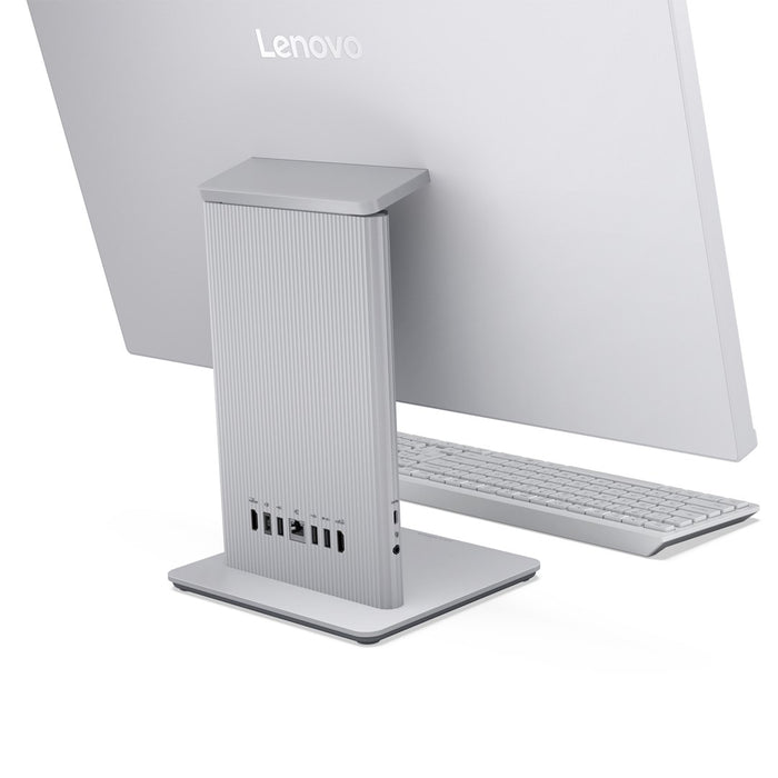 Lenovo IdeaCentre AIO 27IRH9 Intel® Core™ i5 i5-13420H 68.6 cm (27") FHD Touch All-in-One PC 16 GB DDR5-SDRAM 1TB SSD Windows 11 Home Wi-Fi 6 (802.11ax) Grey