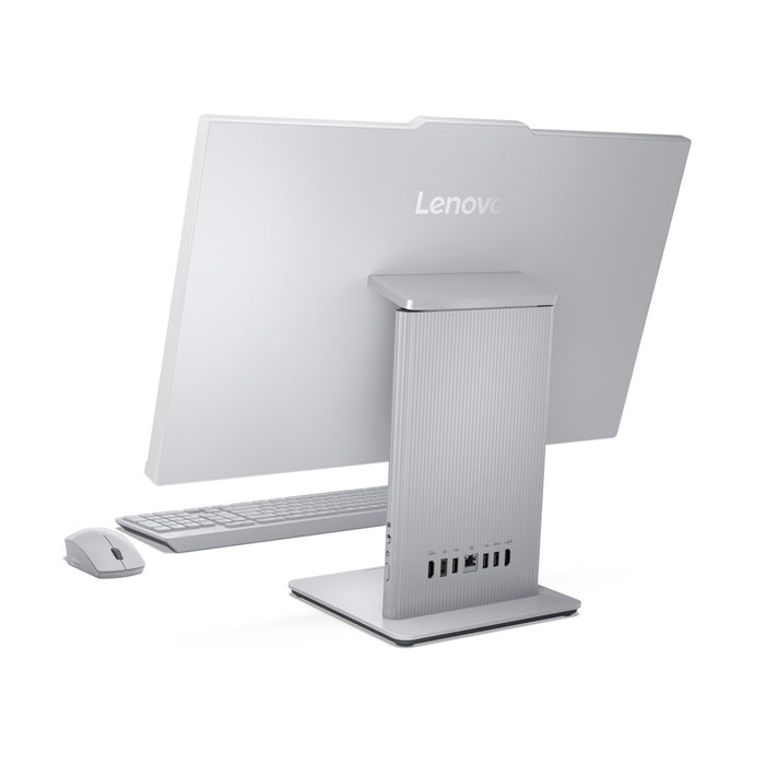 Lenovo IdeaCentre AIO 24IRH9 Intel® Core™ i5 i5-13420H 60.5 cm (23.8") FHD All-in-One PC 16 GB DDR5-SDRAM 1 TB SSD Windows 11 Home Wi-Fi 6 (802.11ax) Grey