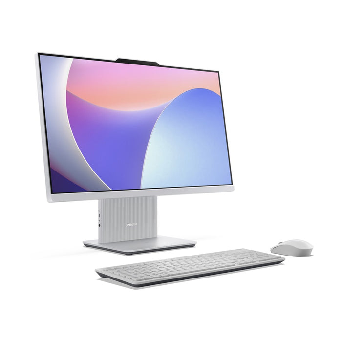 Lenovo IdeaCentre AIO 24IRH9 Intel® Core™ i3 i3-1315U 60.5 cm (23.8") FHD All-in-One PC 8 GB DDR5-SDRAM 512 GB SSD Windows 11 Home Wi-Fi 6 (802.11ax) Grey