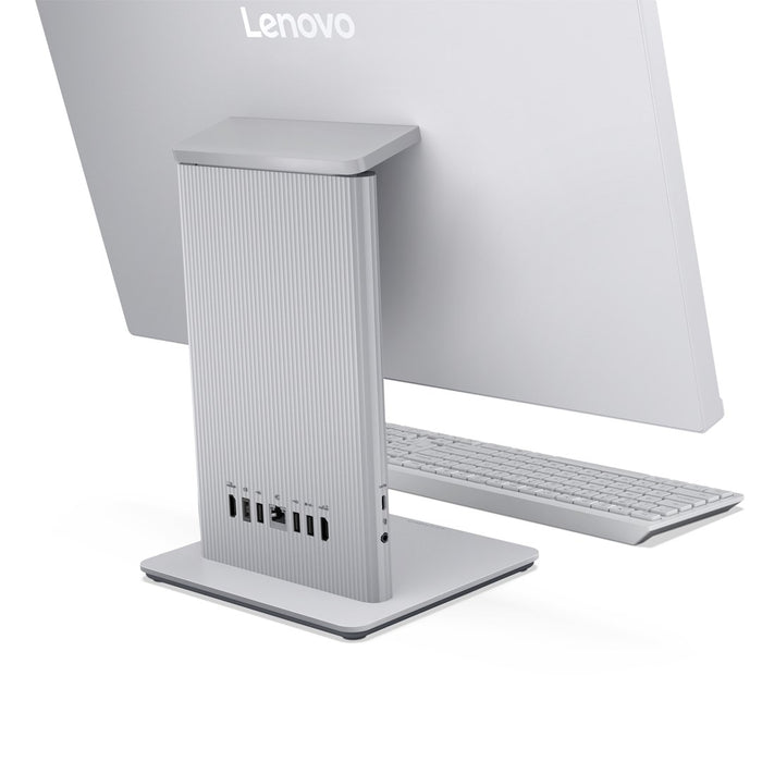 Lenovo IdeaCentre AIO 24IRH9 Intel® Core™ i7 i7-13620H 60.5 cm (23.8") FHD All-in-One PC 16 GB DDR5-SDRAM 1 TB SSD Windows 11 Home Wi-Fi 6 (802.11ax) Grey