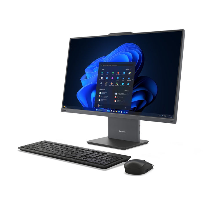 Lenovo ThinkCentre neo 50a 27 Gen 5 Intel Core 5 210H 68.6 cm (27") 1920 x 1080 pixels Touchscreen All-in-One PC 16 GB DDR5-SDRAM 512 GB SSD Windows 11 Pro Wi-Fi 6 (802.11ax) Grey