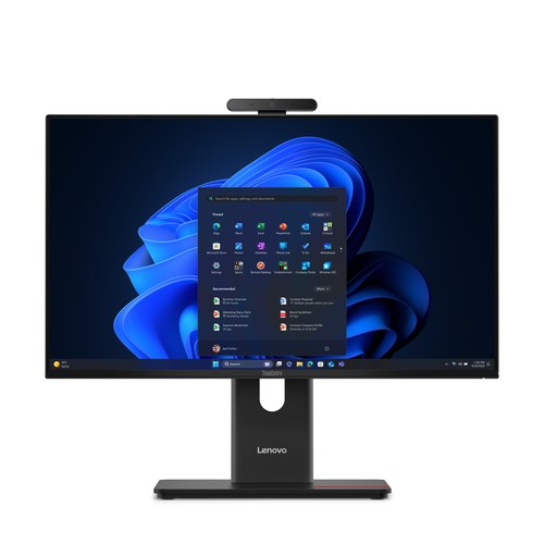 Lenovo ThinkCentre M70a G6 Ultra 7 All-in-One 265T 23.8" FHD Touch IPS 120Hz 250 nits LBL AG 16GB DDR5 5600 512GB SSD Intel Graphics 5.0MP camera + IR vPro Windows 11 Pro Black 3-year On-site warranty
