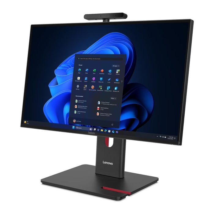 Lenovo ThinkCentre M90a G6 Ultra 7 265 23.8" FHD Touch IPS 120Hz 250 nits LBL AG 32GB DDR5 5600 1TB SSD Intel Graphics 5.0MP camera + IR vPro Windows 11 Pro Black 3-year On-site warranty
